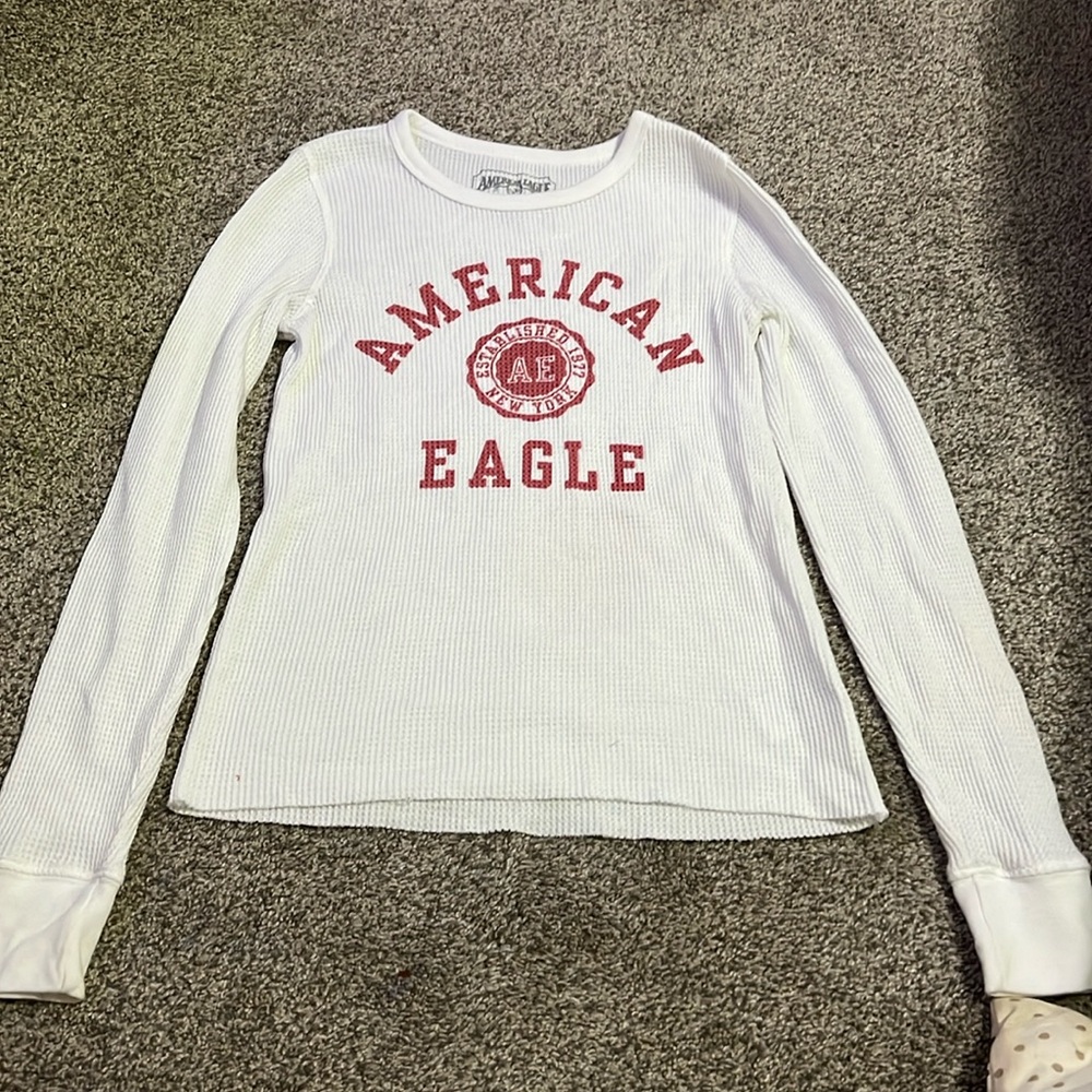 American Eagle 🦅 t shirt barley wore great condition